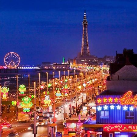 Blackpool Sleepover Apartment 1 Free Parking Sleeps 6 Exteriér fotografie