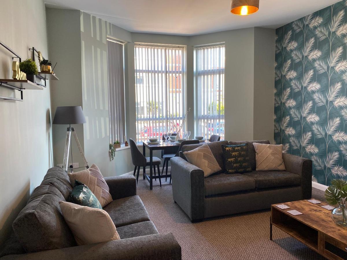 Blackpool Sleepover Apartment 1 Free Parking Sleeps 6 Exteriér fotografie