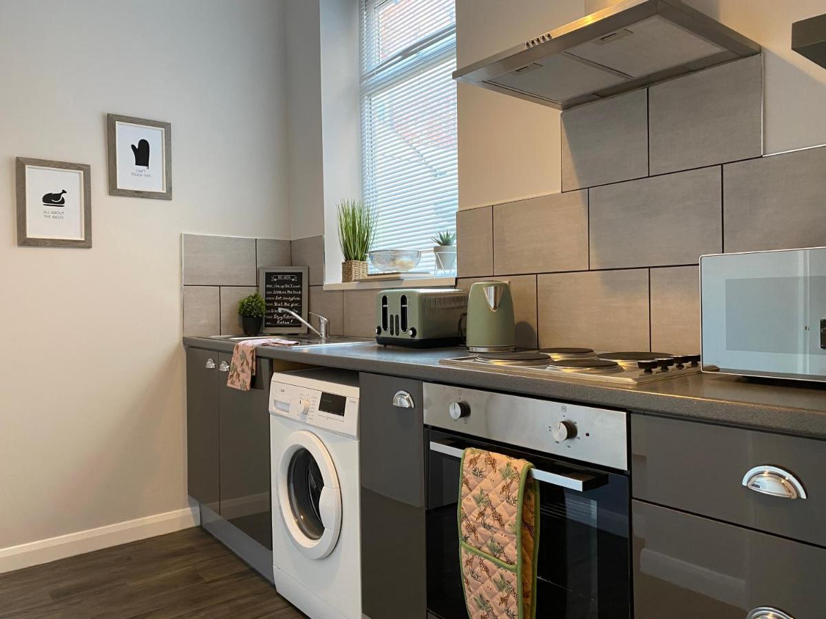 Blackpool Sleepover Apartment 1 Free Parking Sleeps 6 Exteriér fotografie