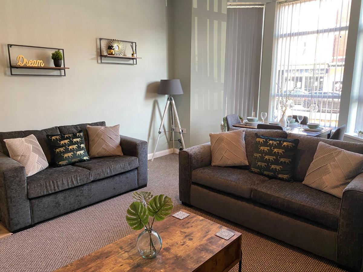Blackpool Sleepover Apartment 1 Free Parking Sleeps 6 Exteriér fotografie
