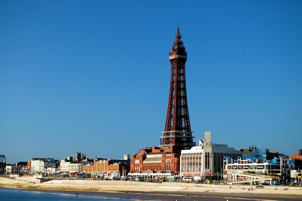 Blackpool Sleepover Apartment 1 Free Parking Sleeps 6 Exteriér fotografie