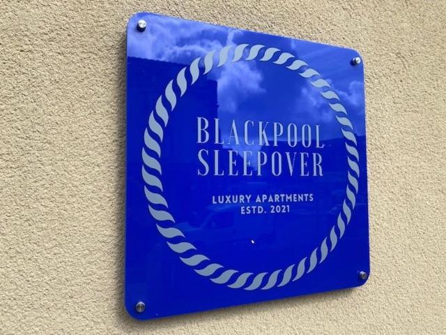 Blackpool Sleepover Apartment 1 Free Parking Sleeps 6 Exteriér fotografie